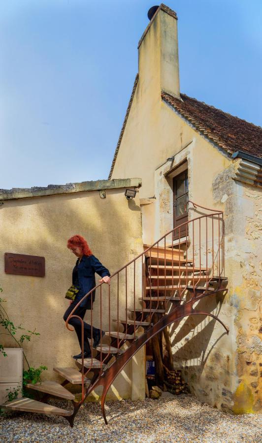 Chambre d'Hôtes chez Artiste Verrier, La Perrière - Perche Exterior foto